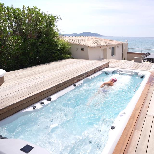 Spa de nage Poseidon